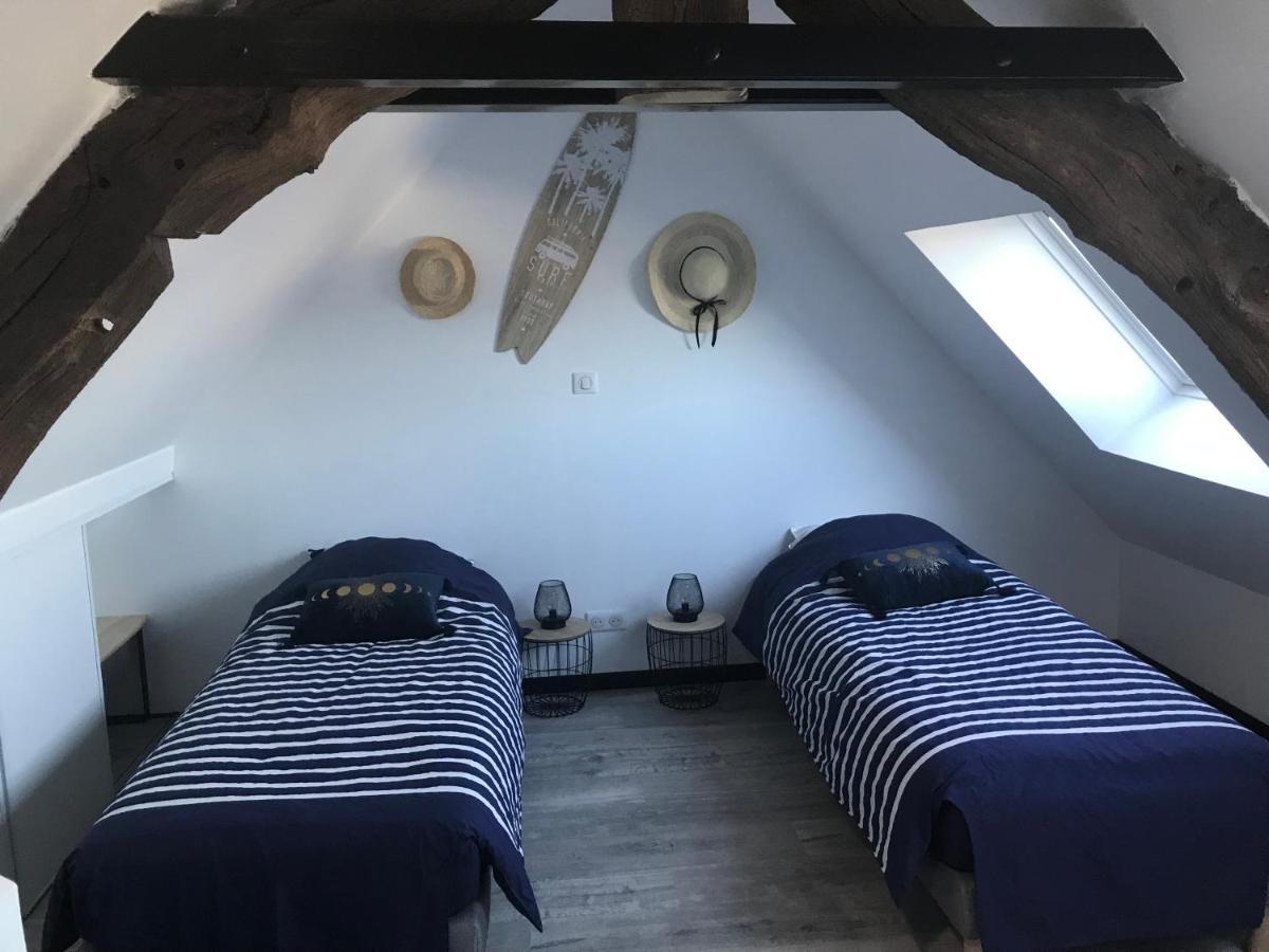 Villa 3 rue Barthélémy à Cherbourg-en-Cotentin Extérieur photo