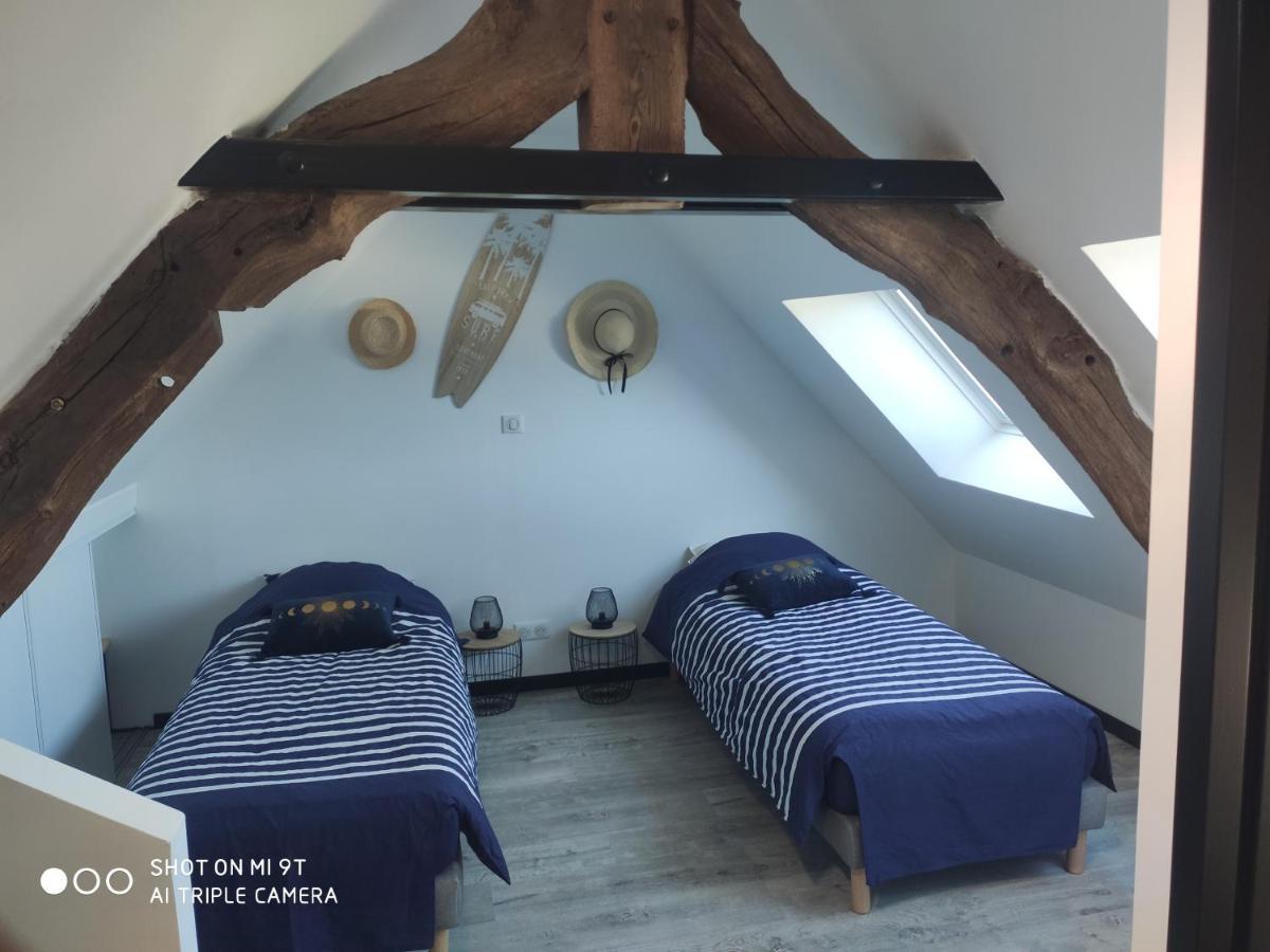 Villa 3 rue Barthélémy à Cherbourg-en-Cotentin Extérieur photo